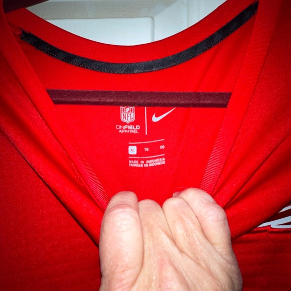 Nike Thermal Onfield Apparel Mens XL Patriots - Picture 3 of 5